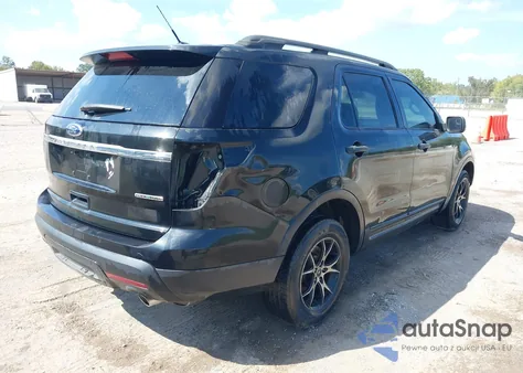 2013 Ford Explorer из США, поврежденный, VIN 1FM5K7B81DGA06300